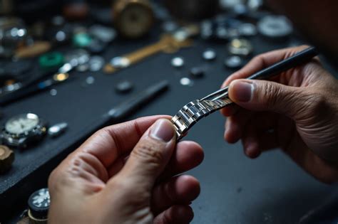 repair rolex